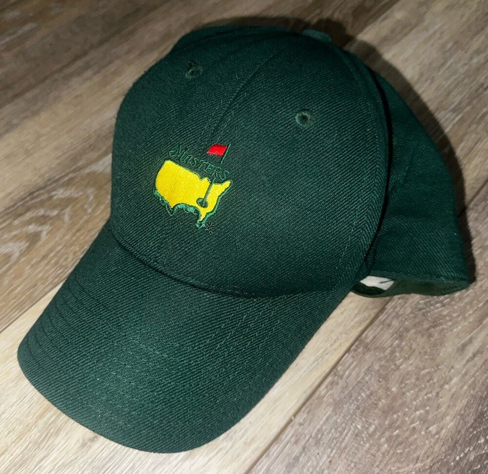 Official The Masters *CROWS NEST* Golf Fitted Mens Hat Size 7 1/2